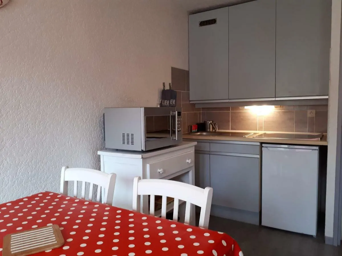דירות סן-לארי-סולאן Studio Cabine 4 Personnes צרפת